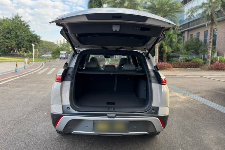 Used BYD Frigate 07 2023 DM-i 100KM Flagship Model
