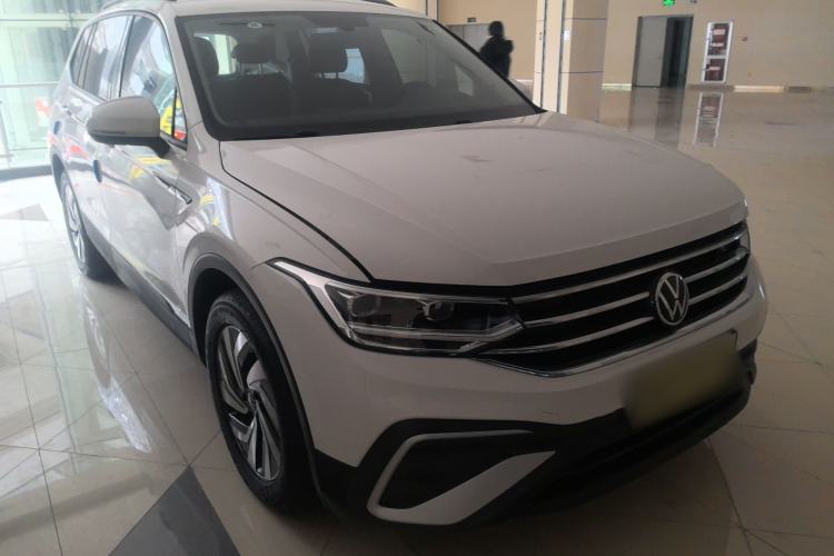 Used Volkswagen Tiguan L 2022 330TSI Automatic Two-Wheel Drive Comfort Edition
