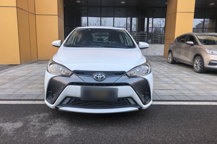 Used Toyota YARiS L 2019 1.5E CVT Dynamic Edition China VI compliant
