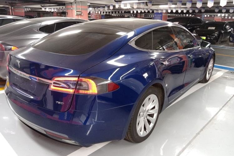 Used Tesla Model S 2017 S 75D Standard Range Edition