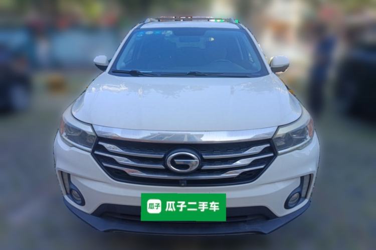 Used GAC Trumpchi GS4 2017 235T Automatic Two-Wheel Drive Luxury Smart Connectivity Version
