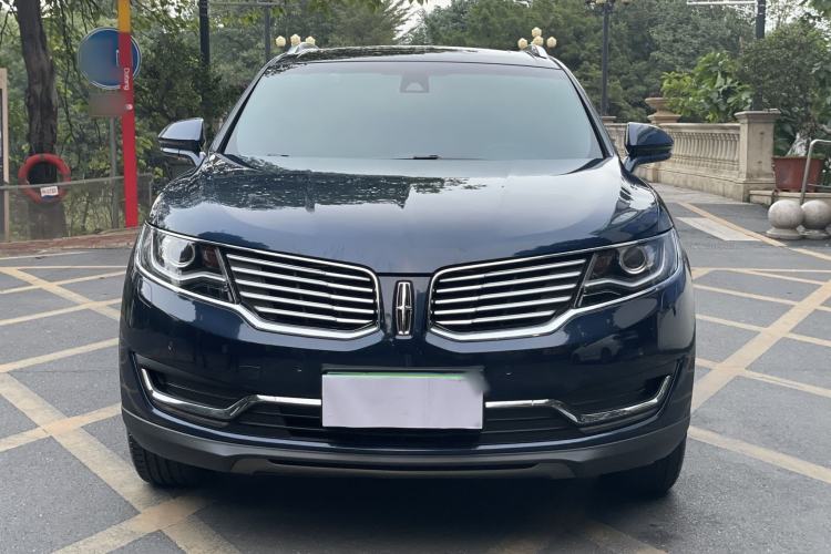Used Lincoln MKX 2017 2.0T Four-Wheel Drive Zunya Edition
