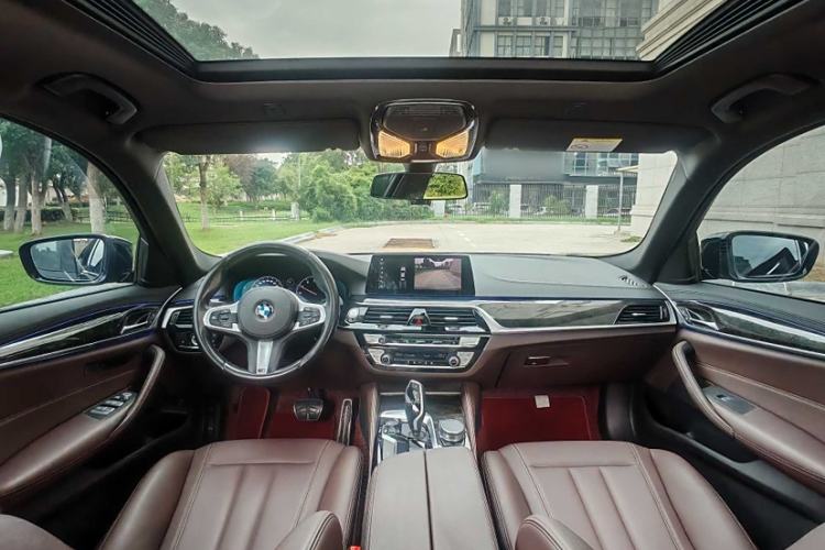 Used BMW 5 Series 2019 Restyled 525Li M Sport Package
