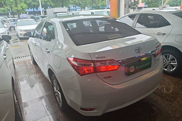 Used Toyota Corolla 2014 1.6L CVT GL-i
