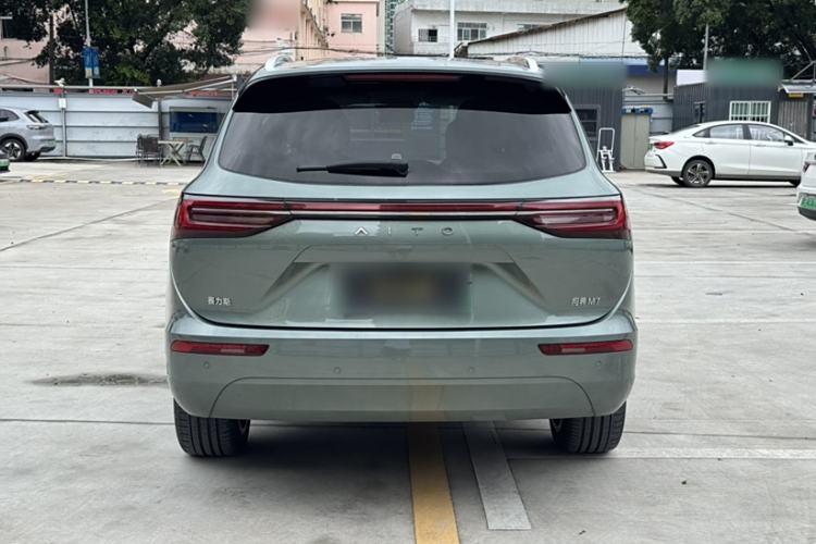 Used Hima AITO M7 2022 1.5T Four-Wheel Drive Flagship Edition
