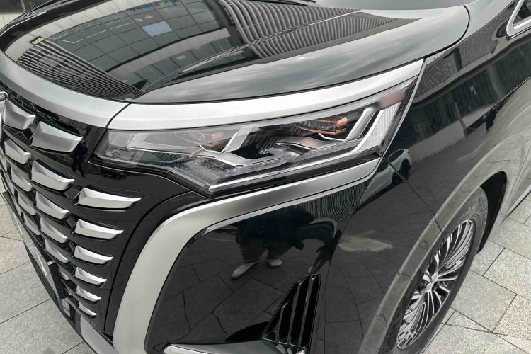 Used Denza D9 2024 DM-i 980 Four-Wheel Drive Prestige Model