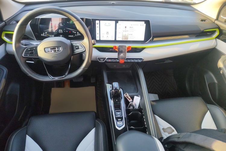 Used Geely Auto Coolray 2022 Bin Yue COOL 1.5TD DCT Hot Engine Edition
