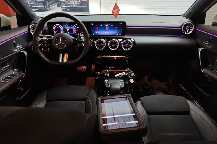 Used Mercedes-Benz A-Class 2023 A 200 L Fashion Model
