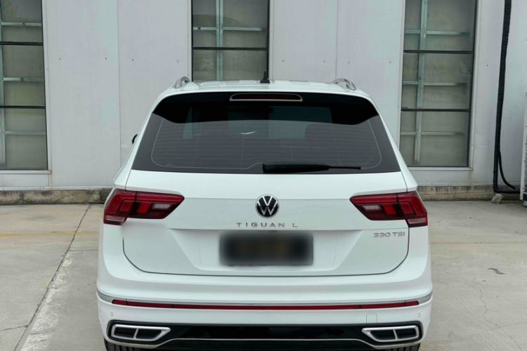 Used Volkswagen Tiguan L 2024 Outstanding Model 330TSI Automatic Two-Wheel Drive R-Line Dragon Glory Edition
