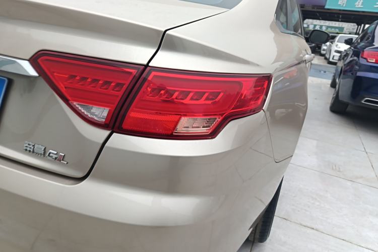 Used Geely Auto Emgrand GL 2017 1.8L DCT Elite Model