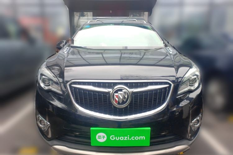 Used Buick Envision 2019 28T Four-Wheel Drive Elite Version China VI Standard