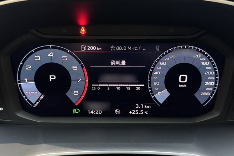 Used Audi Q3 Sportback 2020 40 TFSI Fashion Model
