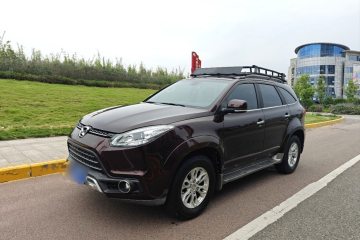 Used JMC Yusheng S350 2016 2.0T Automatic All-Wheel Drive Gasoline Luxury Edition 5 Seats