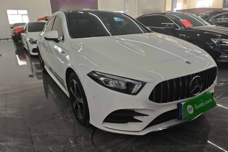 Used Mercedes-Benz A-Class 2022 Revised Version A 200 L Sport Sedan Fashionable Style
