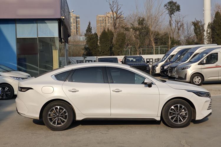 Used BYD Destroyer 05 2024 HONOR Edition DM-i 55KM Luxury Model