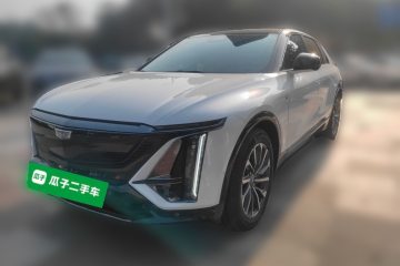 Used Cadillac LYRIQ 2022 Four-Wheel-Drive High-Performance Deluxe Edition