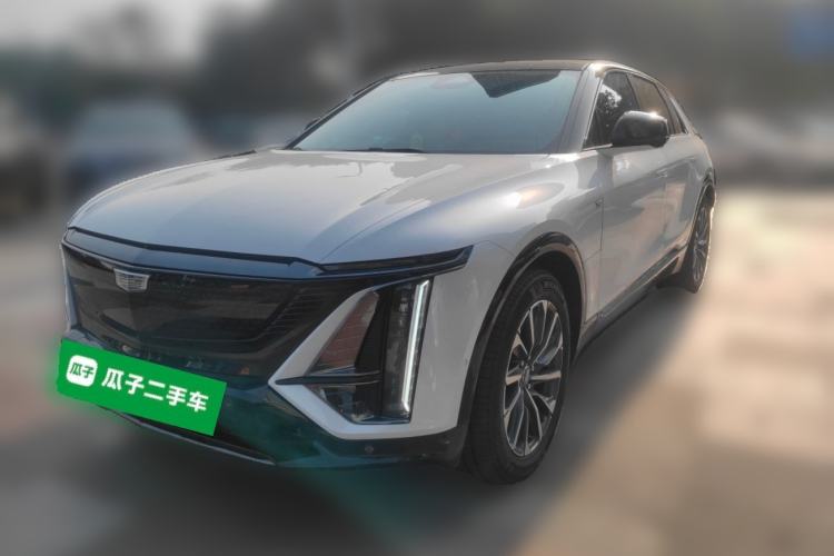 Used Cadillac LYRIQ 2022 Four-Wheel-Drive High-Performance Deluxe Edition