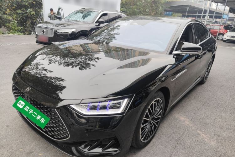 Used BYD Han 2023 DM-i Champion Edition 121KM Prestige Model