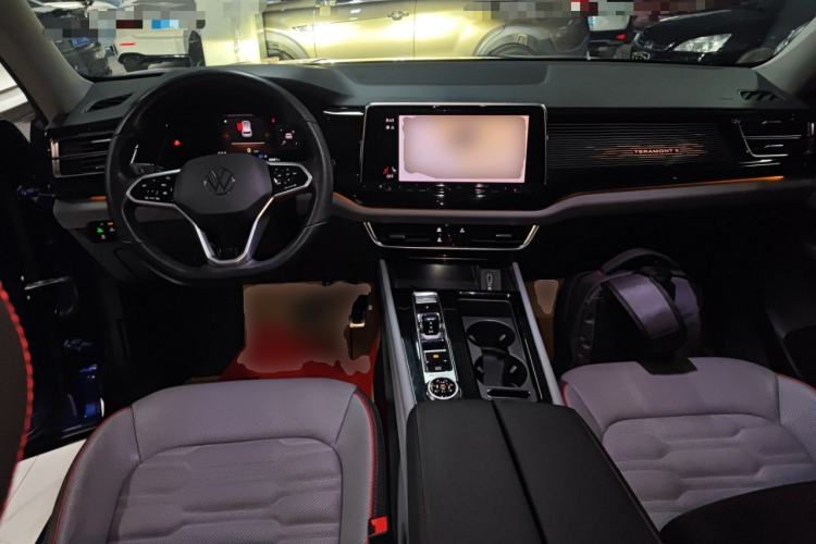 Used Volkswagen Teramont X 2021 380TSI Four-Wheel Drive Prestige Luxury Edition
