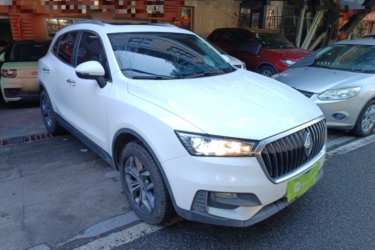 Used BORGWARD BX5 2020 20TGDI Automatic Two-Wheel Drive Pioneer Edition
