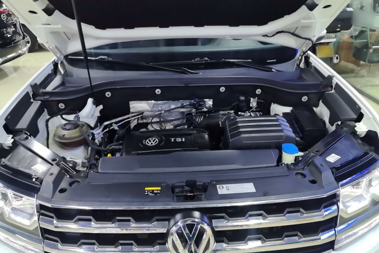 Used Volkswagen Teramont 2020 380TSI Four-Wheel Drive Comfort Edition China VI Standard