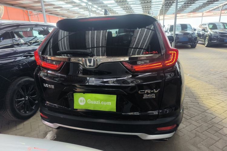 Used Honda CR-V 2021 240TURBO CVT 2WD Fashion Edition