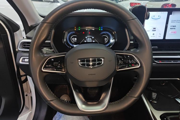 Used Geely Auto Emgrand 2023 4th Generation Champion Edition 1.5L CVT Prestige Model