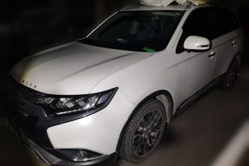 Used Mitsubishi Outlander 2020 2.4L 4x4 Zhi Xiang Edition 5 Seats