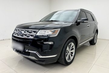Used Ford Explorer 2018 2.3T Elite Edition
