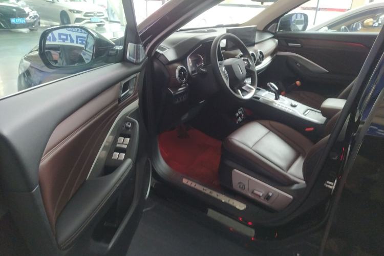 Used Wey VV6 2020 2.0T Two-Wheel Drive Zhiyue+
