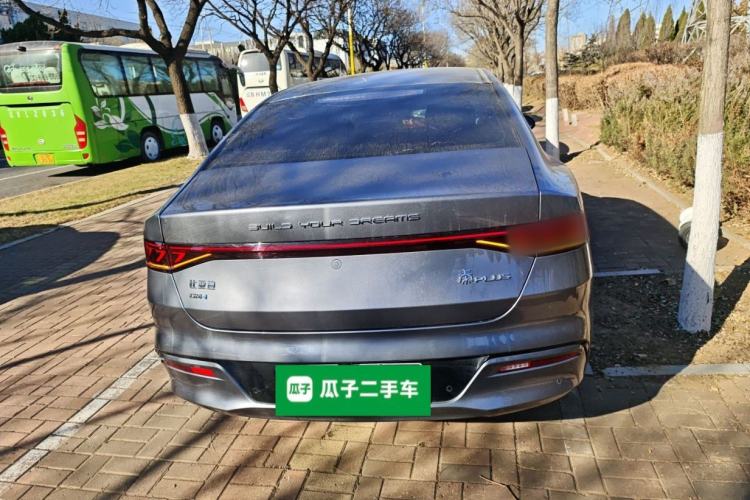 Used BYD Qin PLUS 2024 HONOR Edition DM-i 55KM Leading Model
