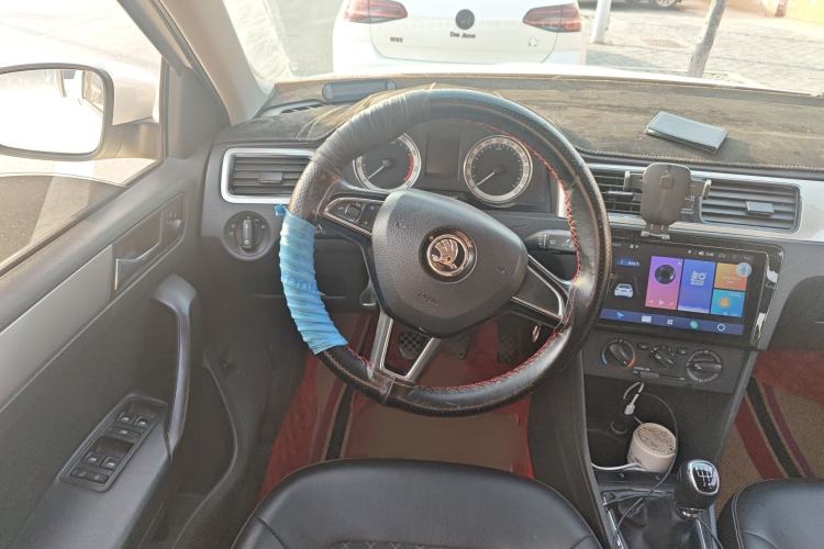Used Skoda Rapid 2019 1.5L Manual Comfort Edition China V Standard
