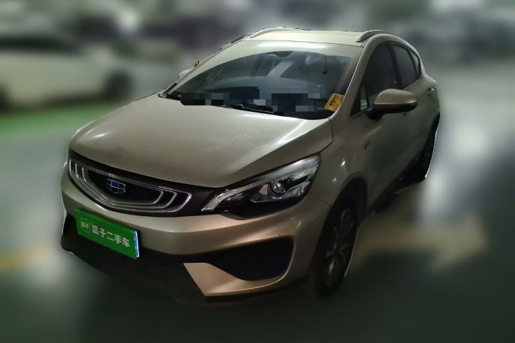 Used Geely Auto Emgrand GS 2018 Lingchao Edition 1.4T Automatic LingShang Smart Connectivity Model