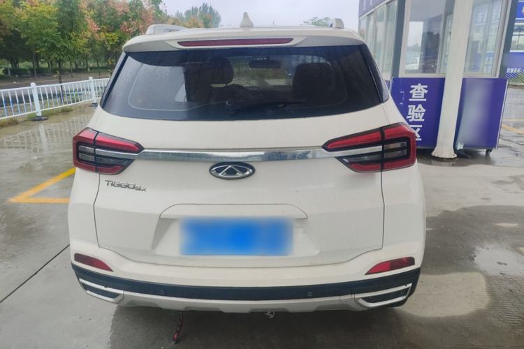 Used Chery Tiggo 5x 2019 HERO 1.5L Manual Luxury Edition
