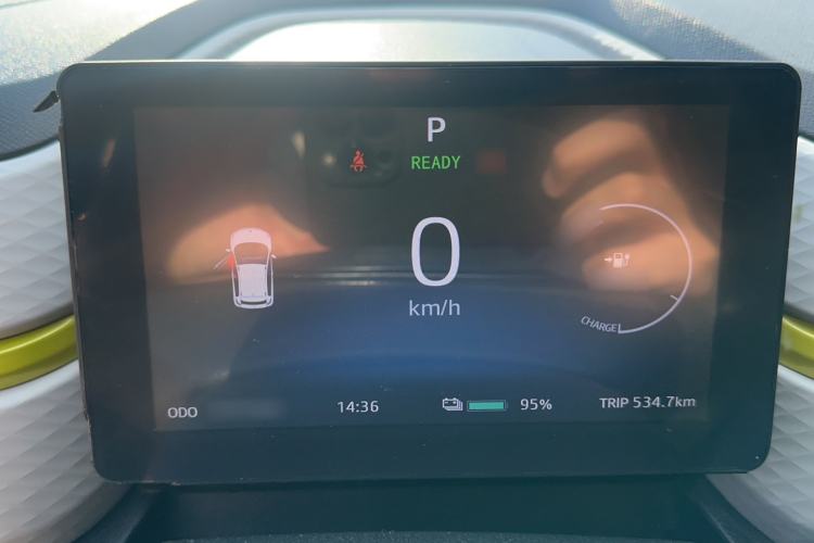 Used SOL E10X 2021 Jimei Edition 302km Luxury Model
