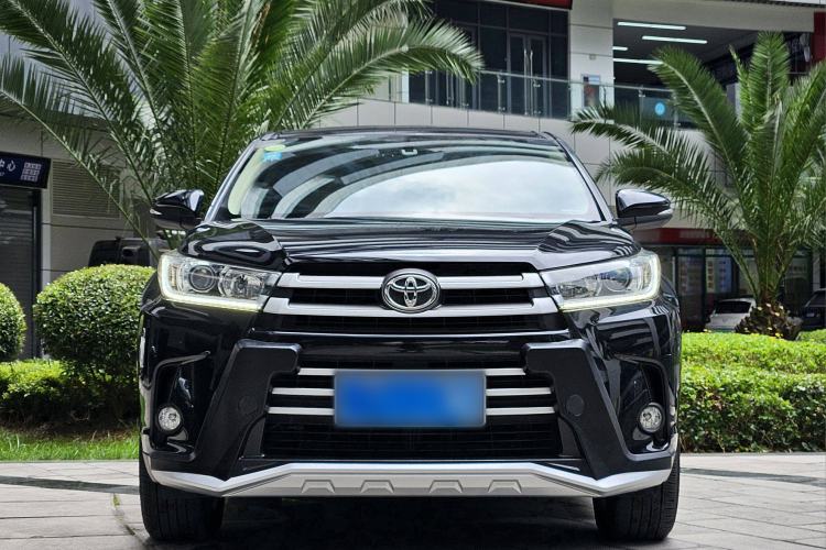 Used Toyota Highlander 2018 2.0T Four-Wheel Drive Elite Edition 7 Seats China V Standard
