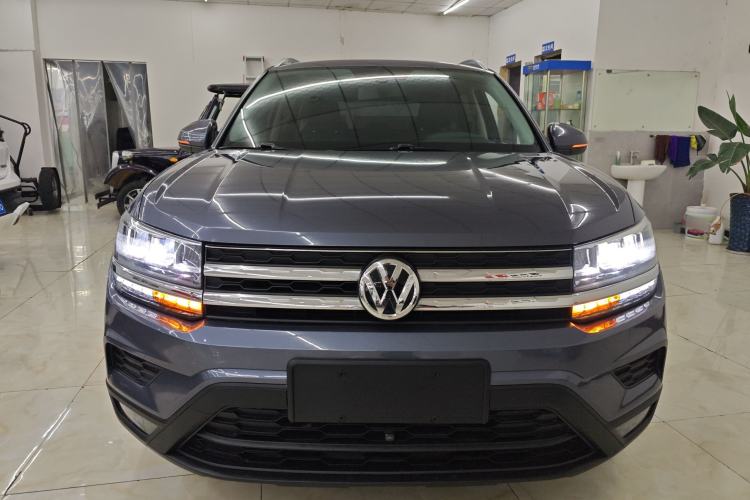 Used Volkswagen Tharu 2020 280TSI Two-Wheel Drive Comfort Edition China VI Standard
