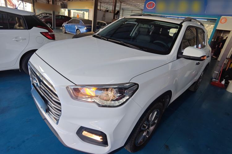 Used Hyundai ix35 2018 2.0L Automatic 2WD Zhiyong·Changxiang Edition