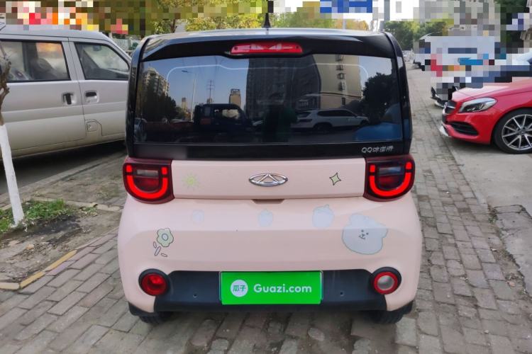 Used Chery QQ Ice Cream 2022 170km Sundae Phosphate Lithium-Ion