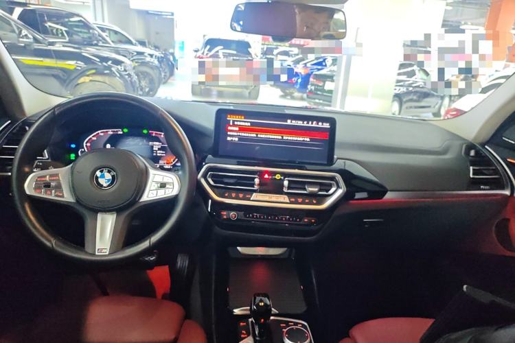 Used BMW X3 2022 Restyled xDrive25i M Sport Package
