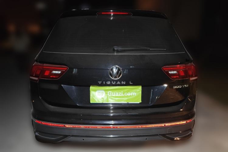 Used Volkswagen Tiguan L 
