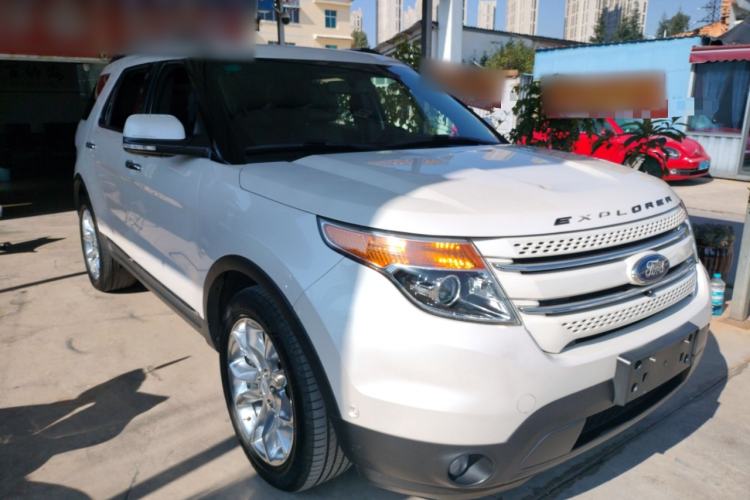 Used Ford Explorer 2013 3.5L Deluxe Model
