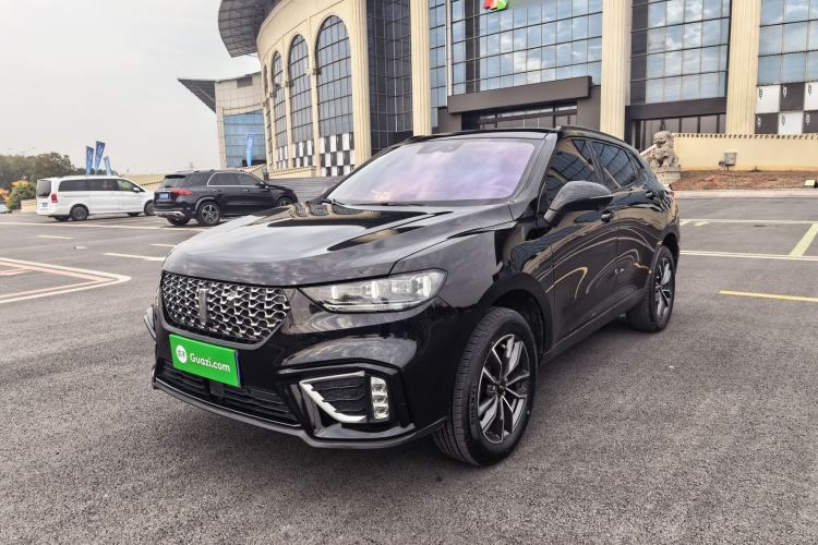 Used Wey VV5 2021 1.5T Two-Wheel Drive Smart Pioneer