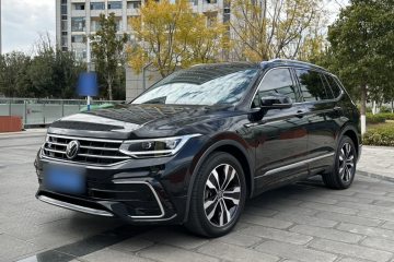 Used Volkswagen Tiguan L 2024 330TSI Automatic Two-Wheel Drive R-Line Enhanced Edition