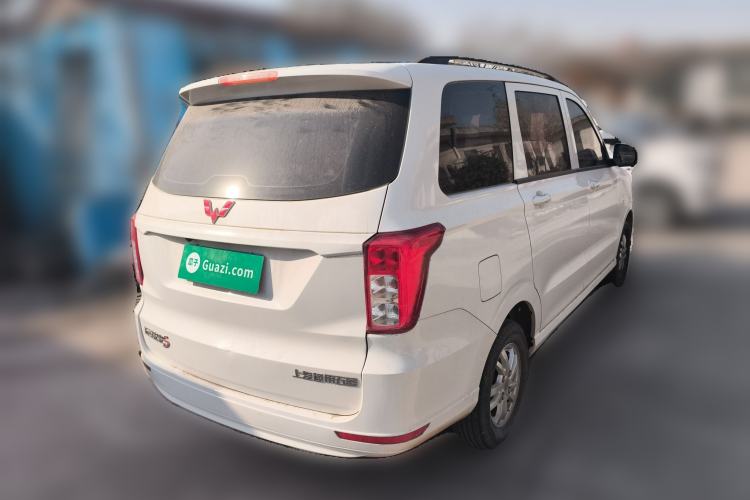 Used Wuling Hongguang 2019 1.5L S Standard Version China VI LAR
