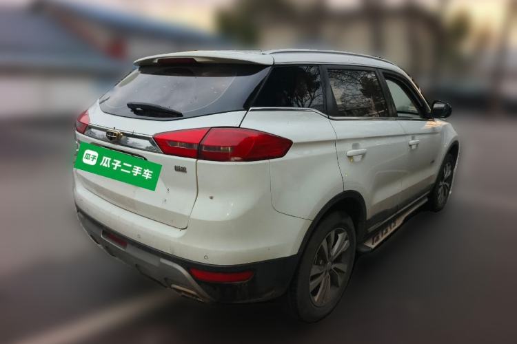 Used Geely Auto Emgrand X7 Sport 2016 1.8TD Automatic ZhiShang Model
