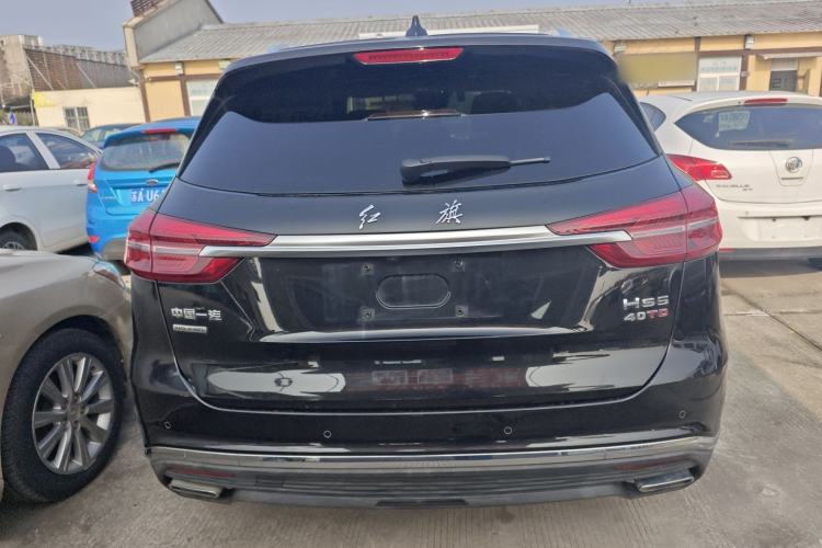 Used Hongqi HS5 2019 2.0T Smart Connect Flagship All-Wheel-Drive Version