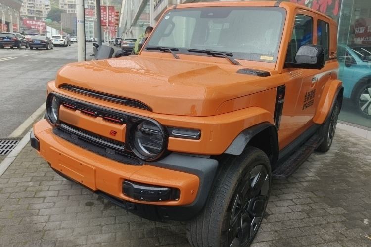 Used iCAR V23 2026 Model V23S 501 Four-Wheel Drive Peak Performance Edition