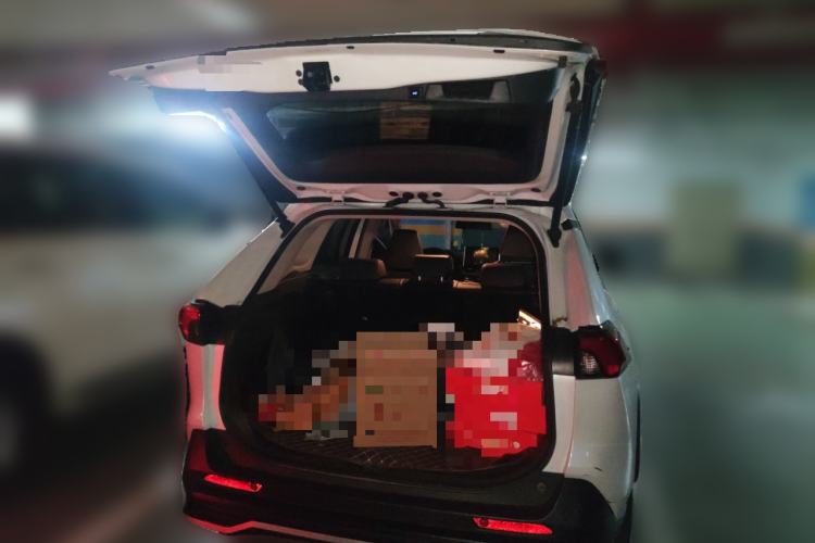 Used Toyota RAV4 2020 Dual-Engine 2.5L E-CVT 4x4 Elite PLUS Edition
