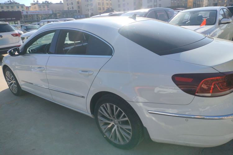 Used Volkswagen FAW-Volkswagen CC 2018 1.8TSI Luxury Model

